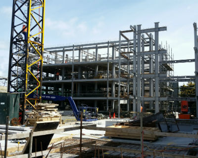 Ivory Apartment Structural Steelwork