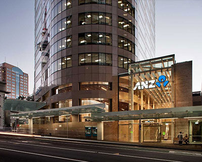 ANZ Tower structural work completed